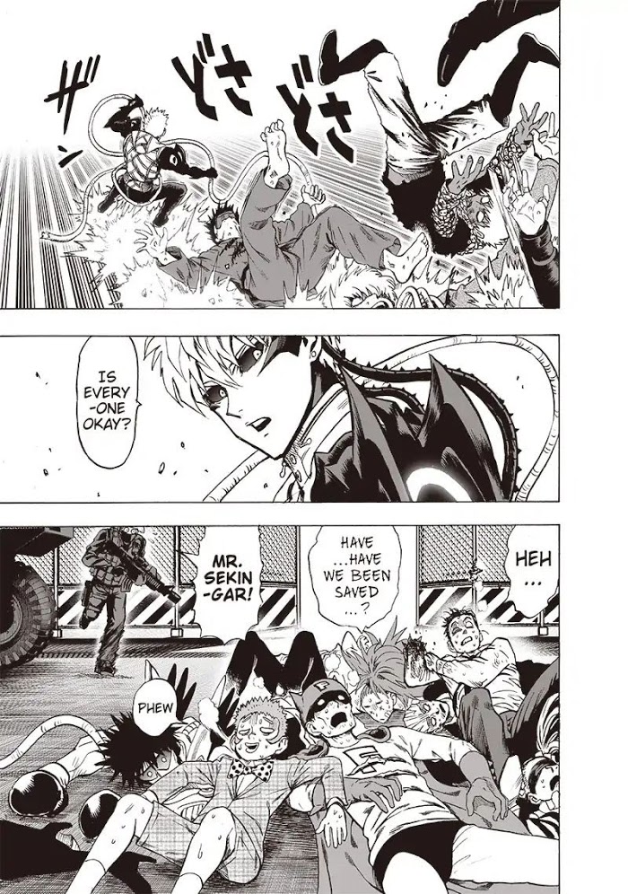 Read One Punch Man EN Manga Online