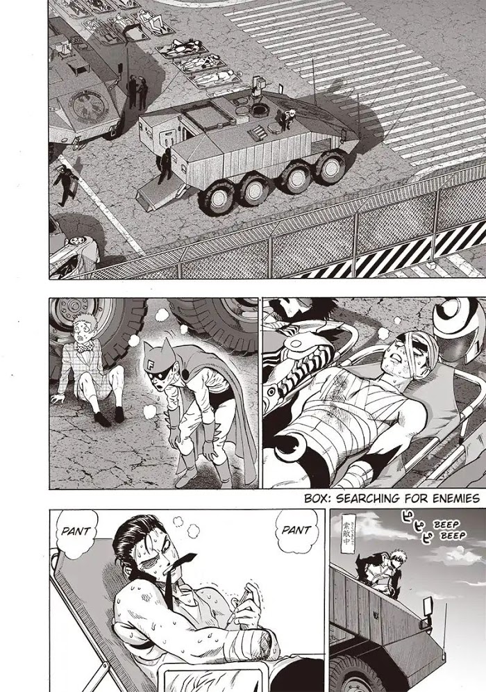 Read One Punch Man EN Manga Online