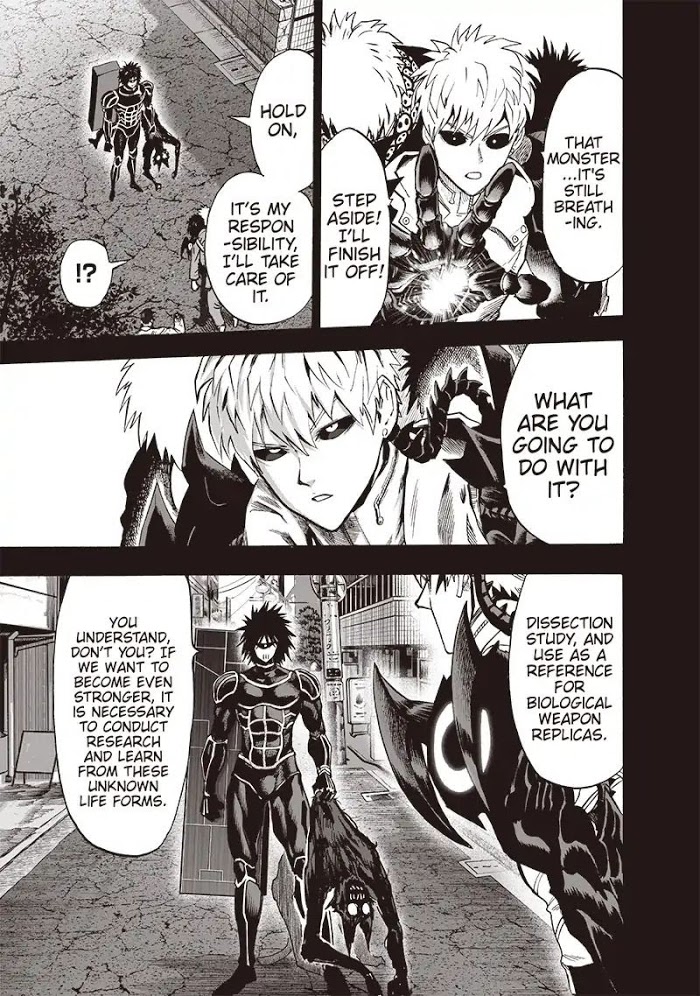 Read One Punch Man EN Manga Online
