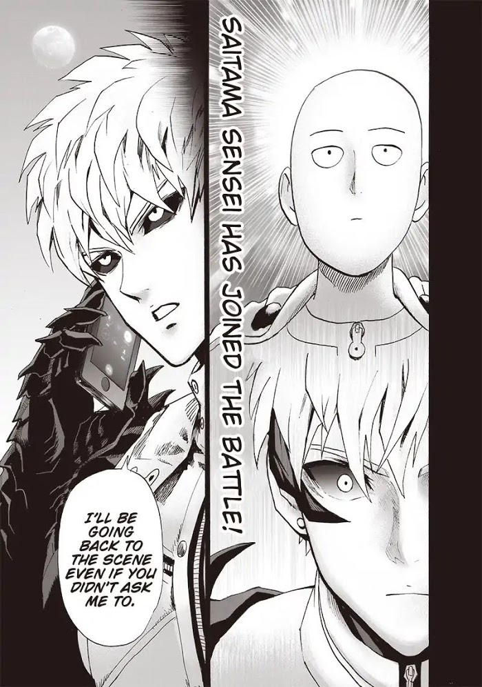 Read One Punch Man EN Manga Online