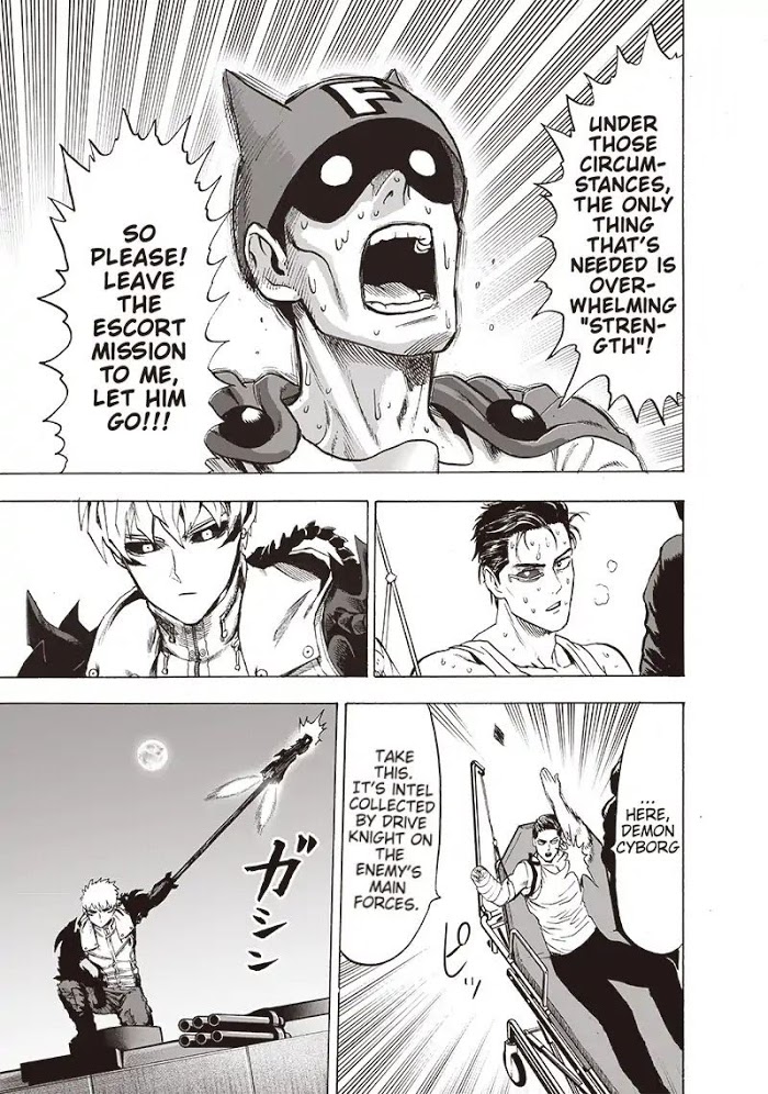Read One Punch Man EN Manga Online