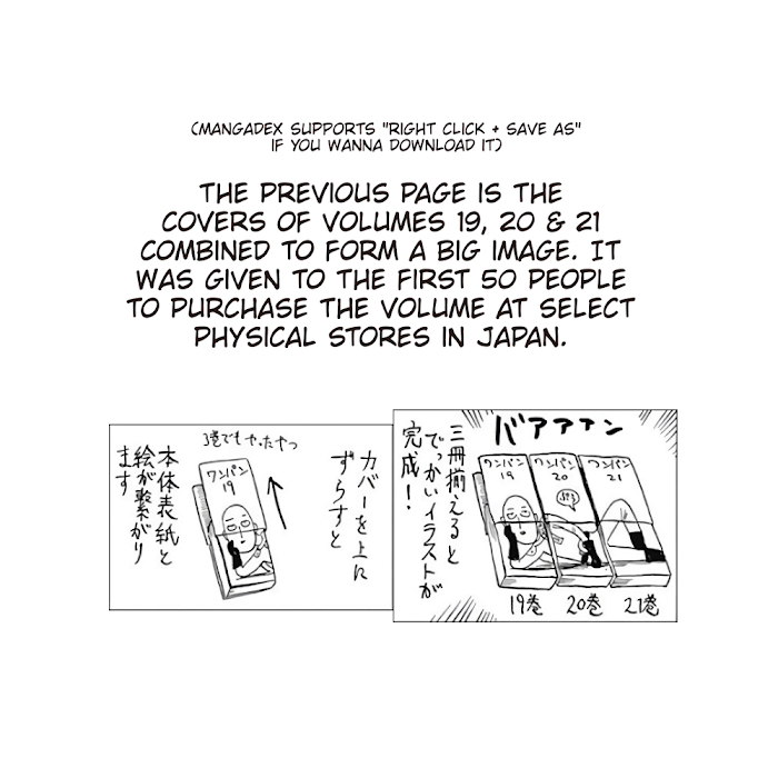 Read One Punch Man EN Manga Online