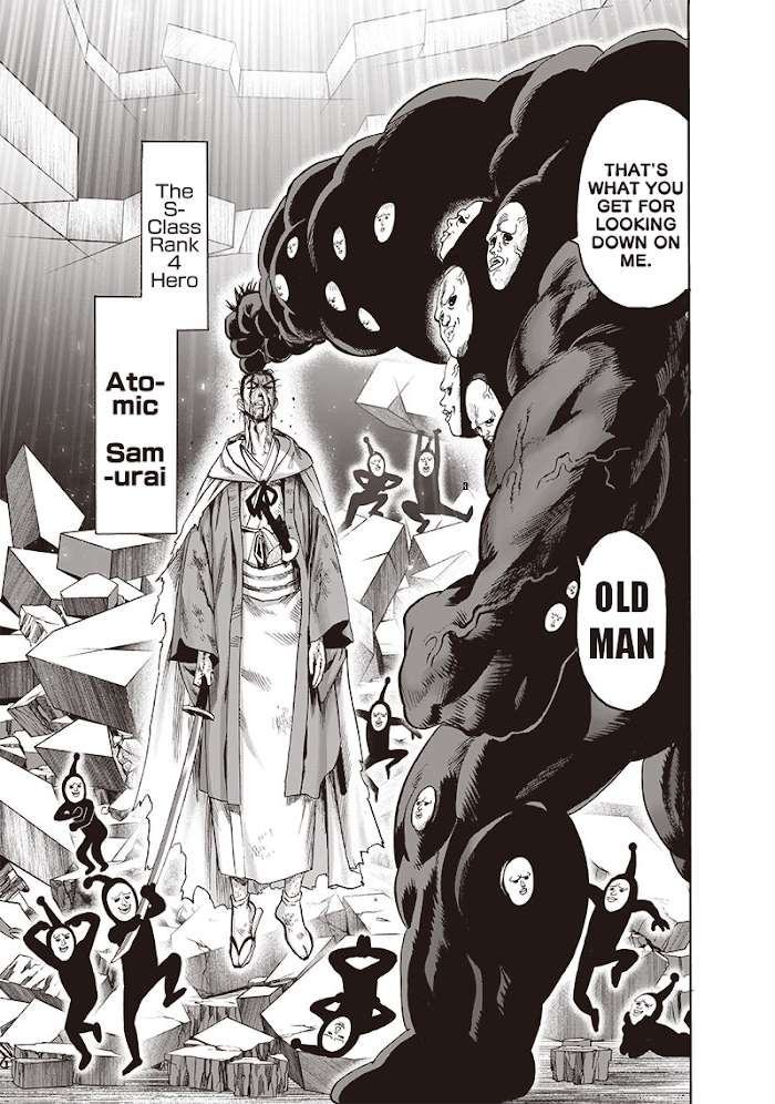 Read One Punch Man EN Manga Online