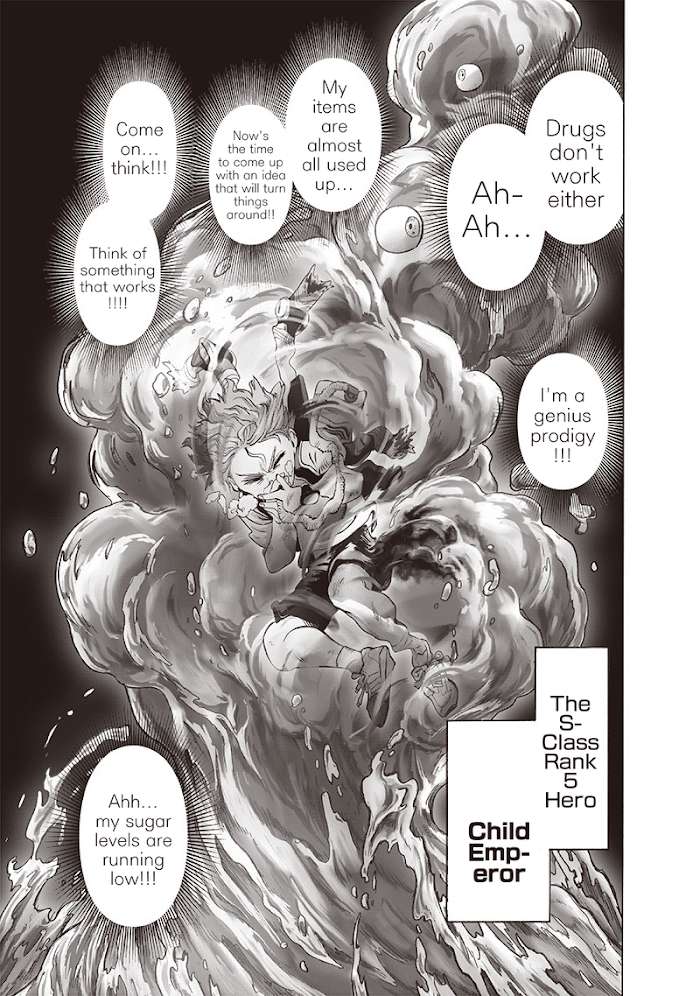 Read One Punch Man EN Manga Online