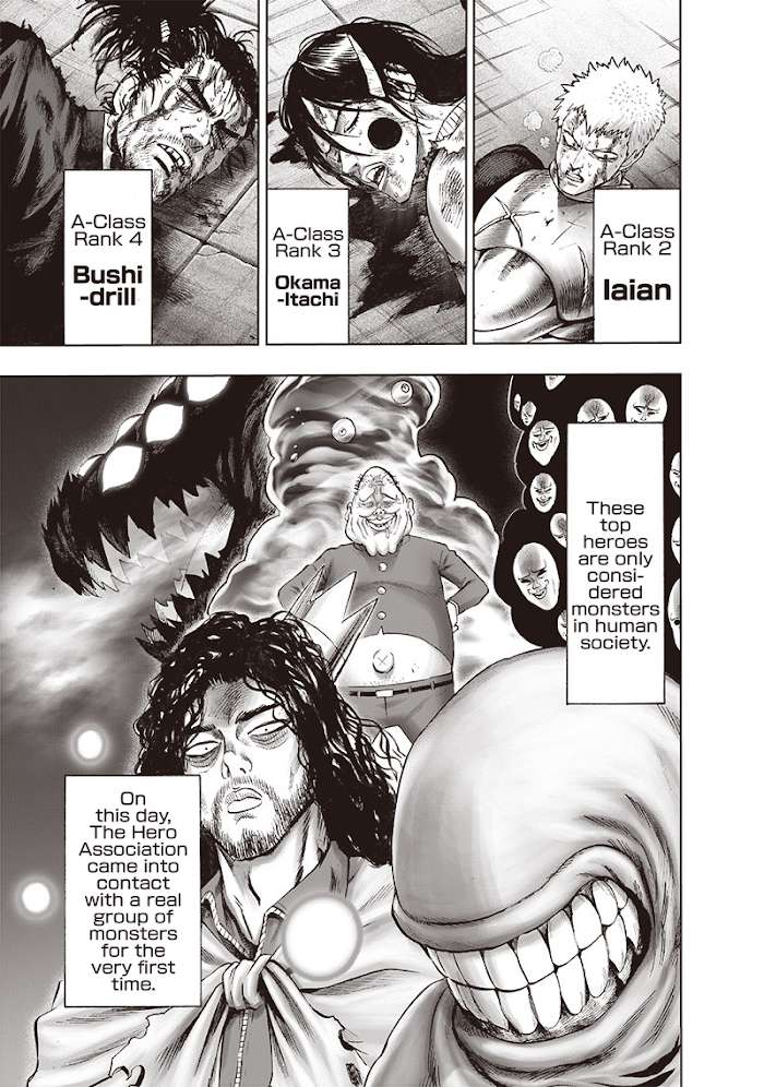 Read One Punch Man EN Manga Online