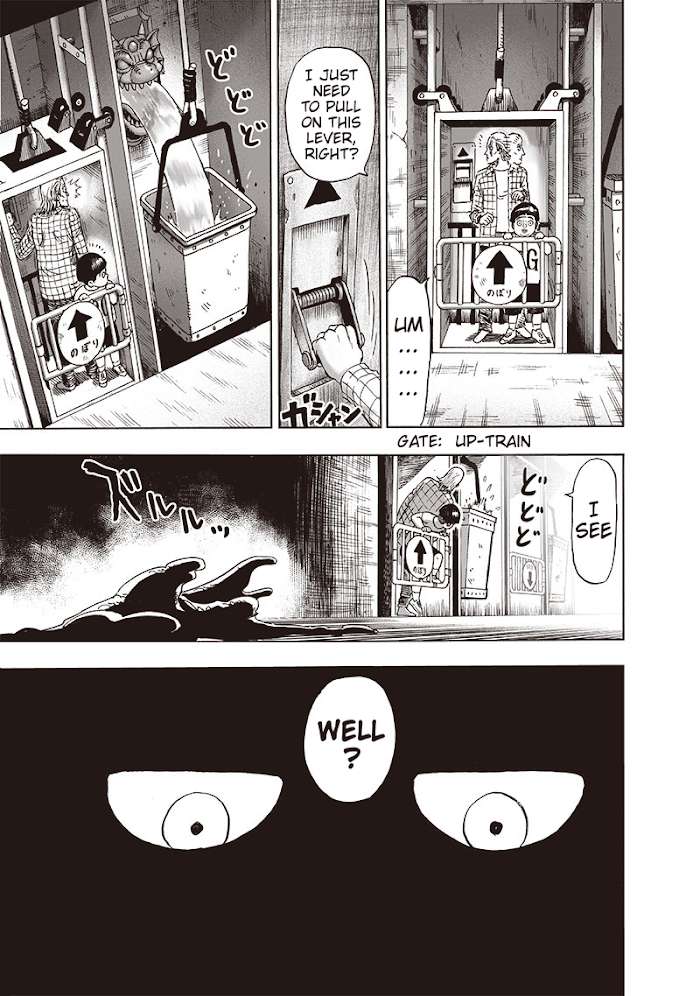 Read One Punch Man EN Manga Online