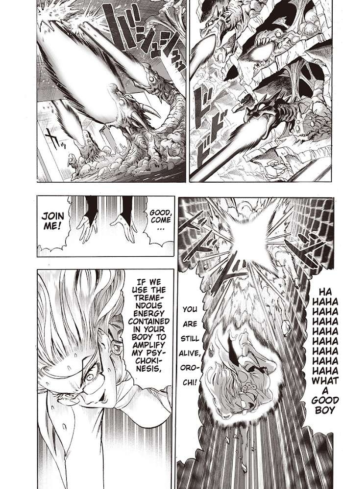 Read One Punch Man EN Manga Online
