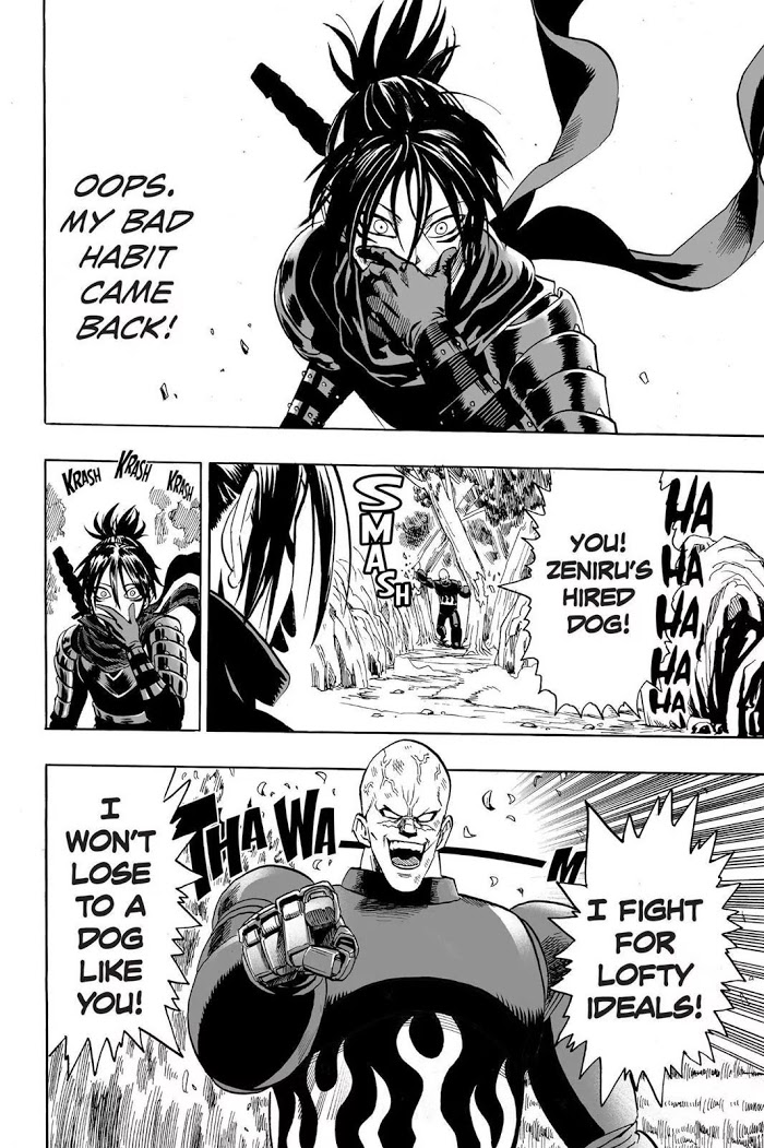 Read One Punch Man EN Manga Online