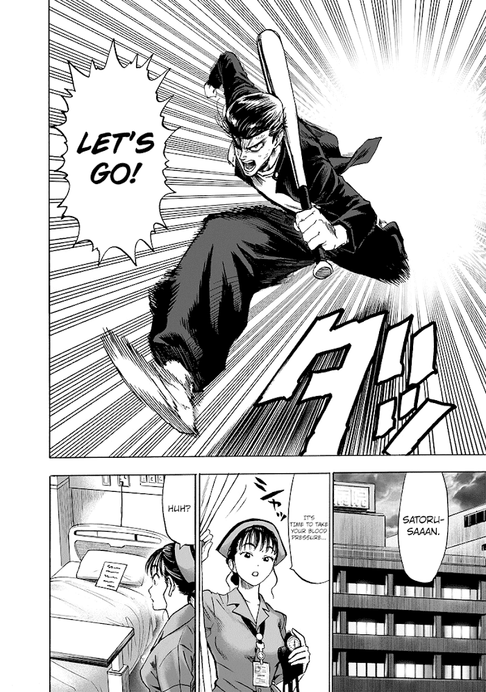 Read One Punch Man EN Manga Online