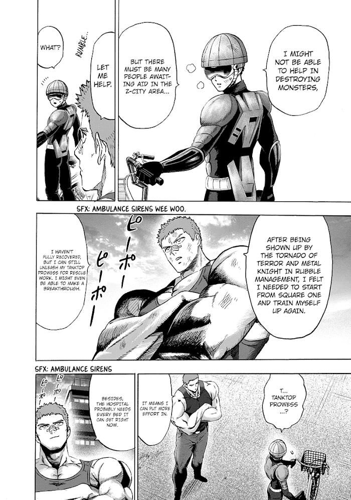 Read One Punch Man EN Manga Online
