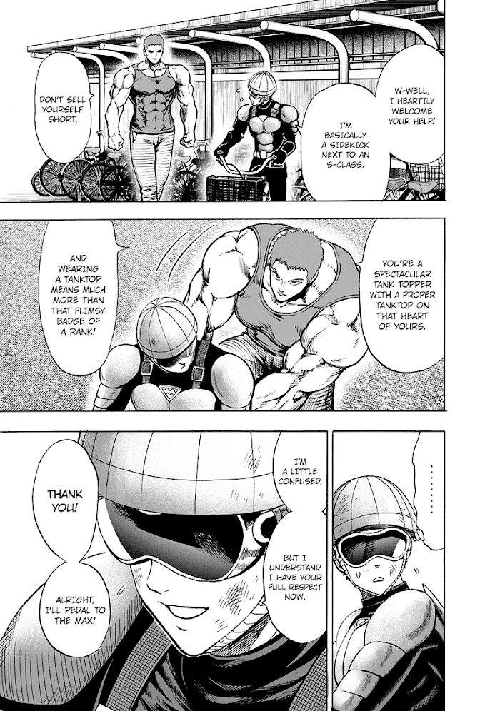Read One Punch Man EN Manga Online