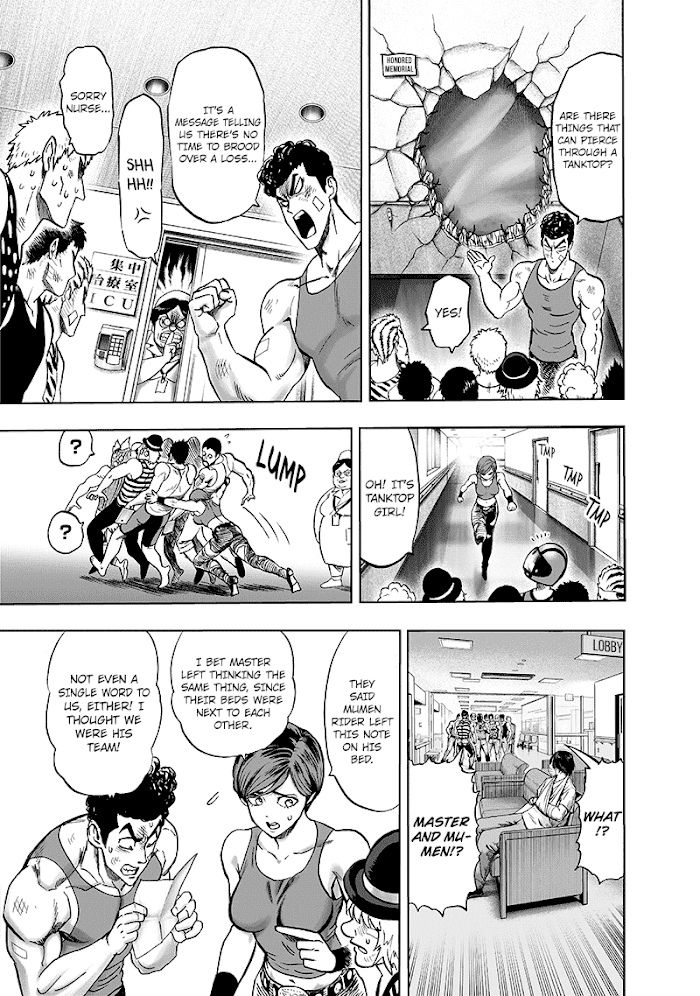 Read One Punch Man EN Manga Online