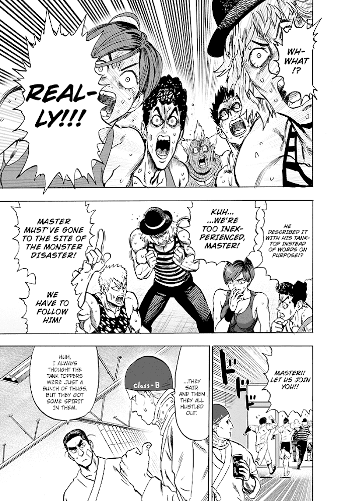 Read One Punch Man EN Manga Online