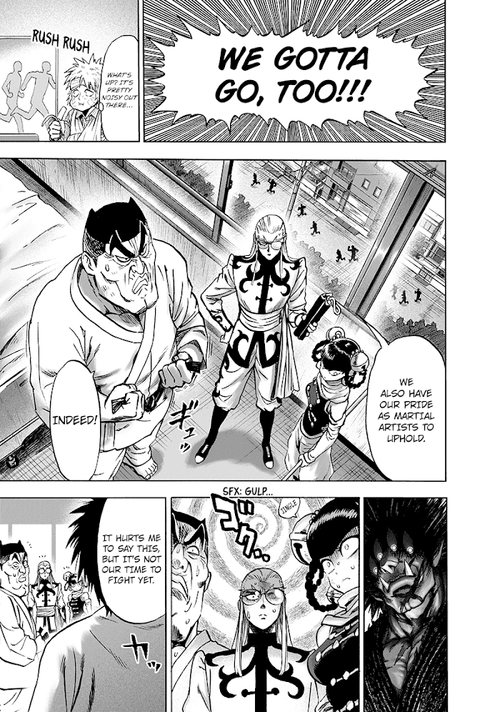 Read One Punch Man EN Manga Online
