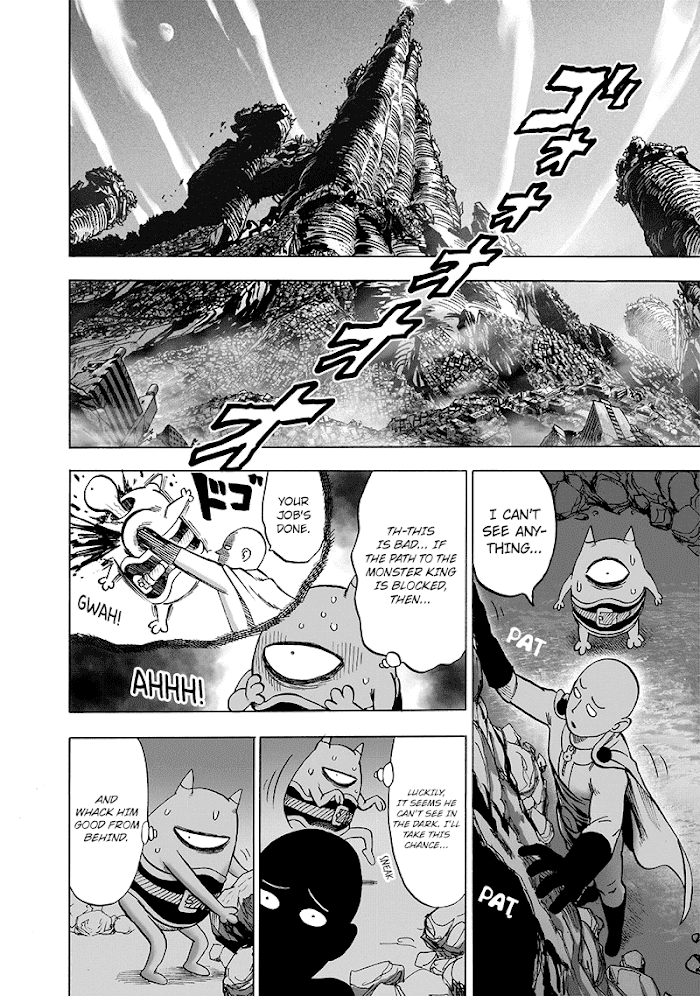 Read One Punch Man EN Manga Online