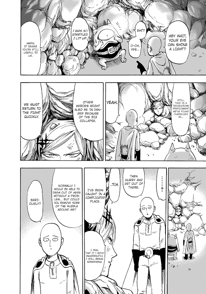 Read One Punch Man EN Manga Online