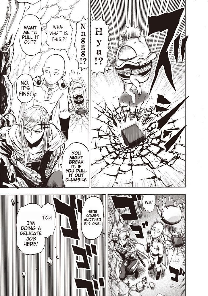 Read One Punch Man EN Manga Online