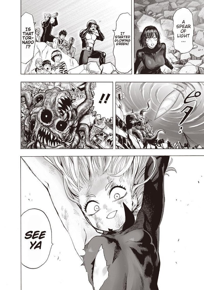 Read One Punch Man EN Manga Online