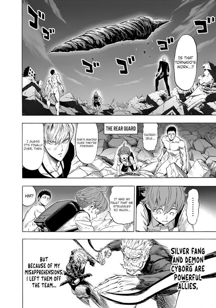 Read One Punch Man EN Manga Online