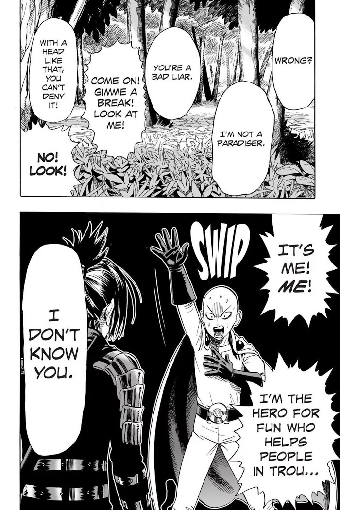 Read One Punch Man EN Manga Online
