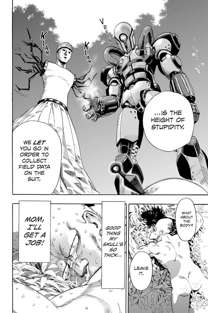 Read One Punch Man EN Manga Online