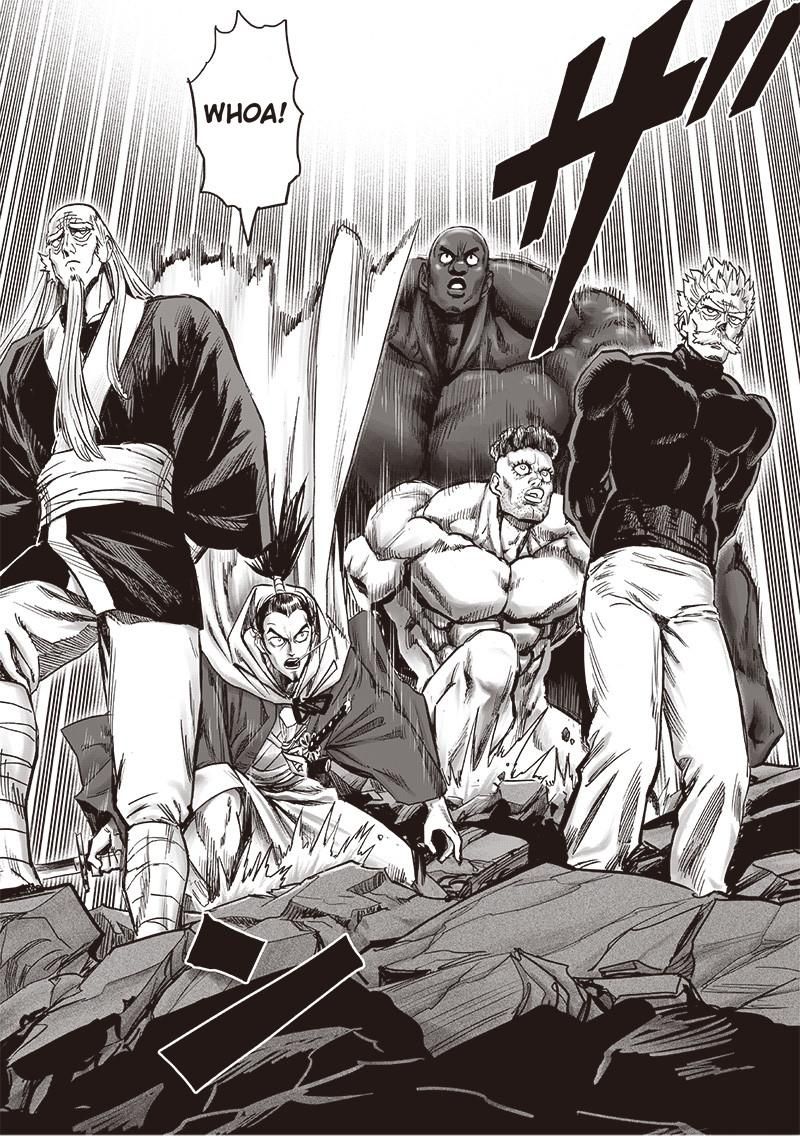 Read One Punch Man EN Manga Online