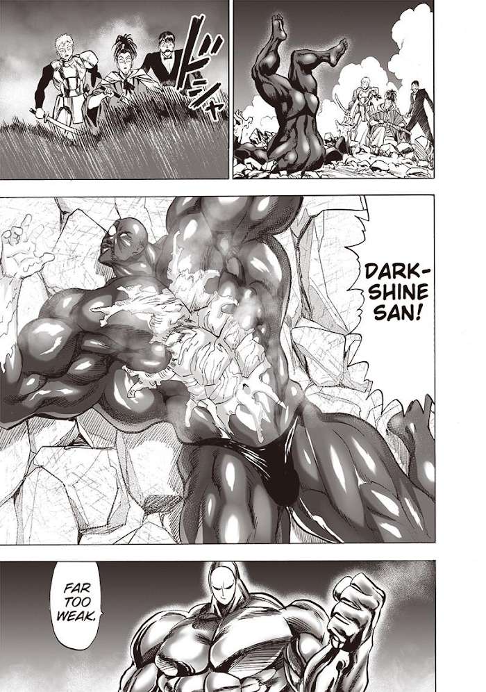 Read One Punch Man EN Manga Online