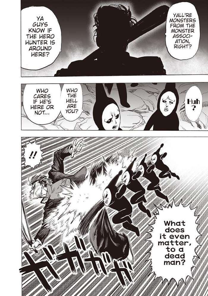 Read One Punch Man EN Manga Online