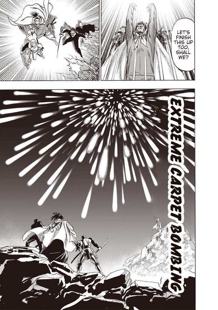 Read One Punch Man EN Manga Online