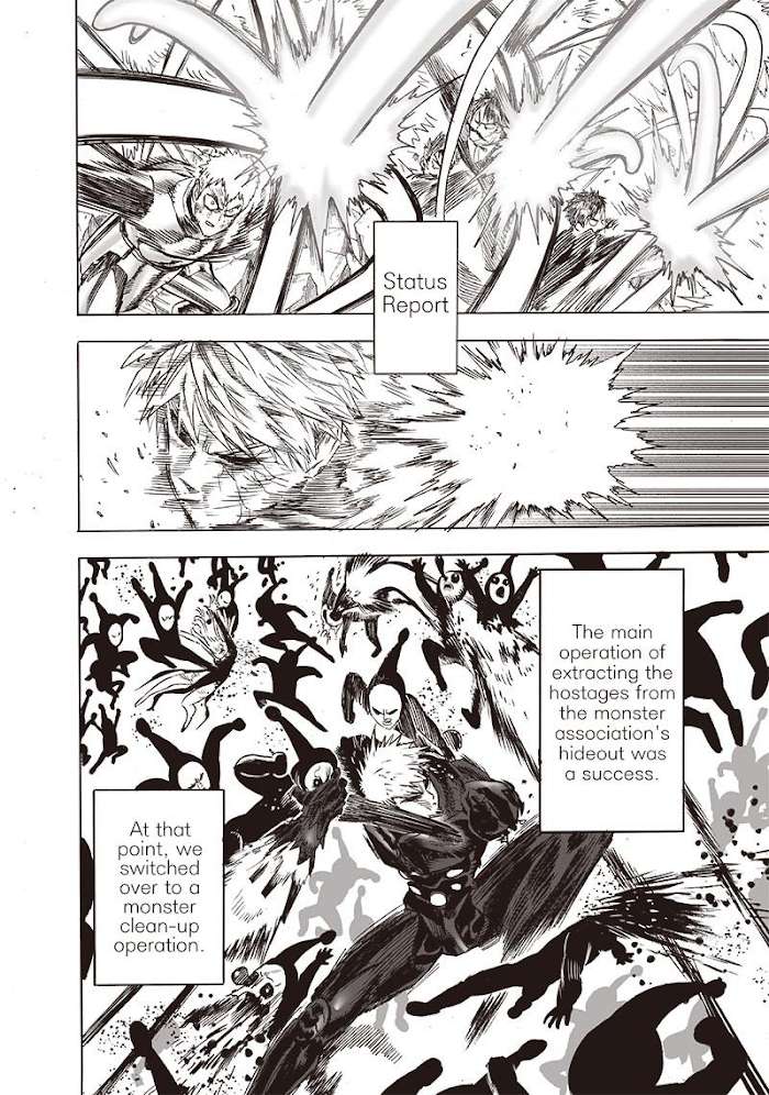 Read One Punch Man EN Manga Online