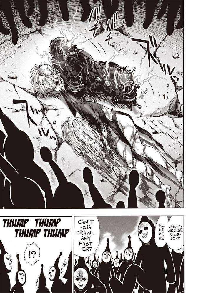 Read One Punch Man EN Manga Online