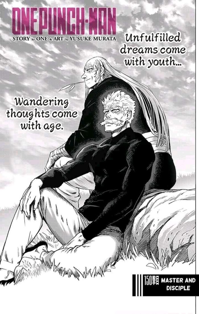 Read One Punch Man EN Manga Online