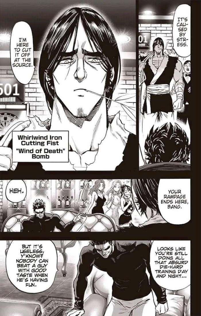 Read One Punch Man EN Manga Online