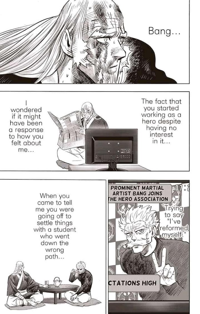 Read One Punch Man EN Manga Online