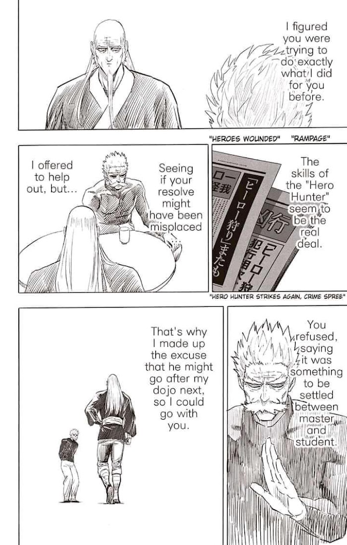 Read One Punch Man EN Manga Online