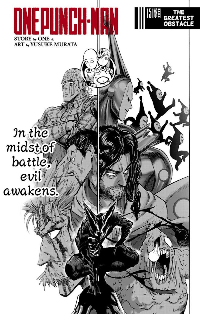 Read One Punch Man EN Manga Online