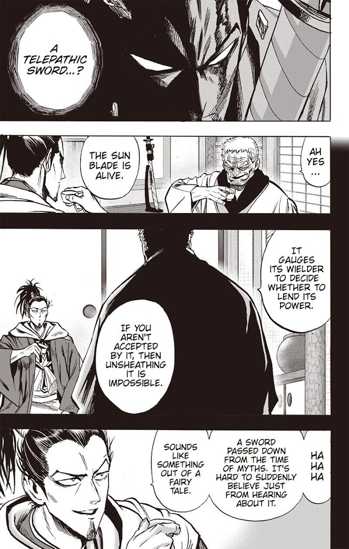 Read One Punch Man EN Manga Online