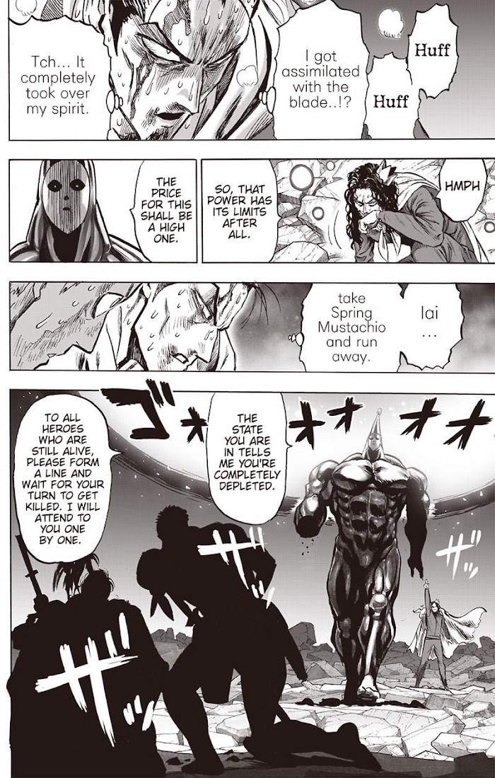 Read One Punch Man EN Manga Online