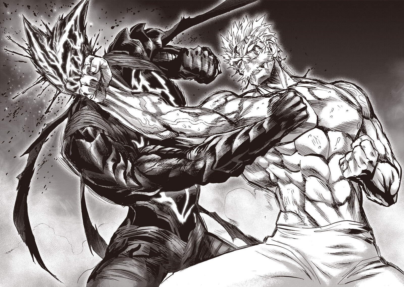 Read One Punch Man EN Manga Online
