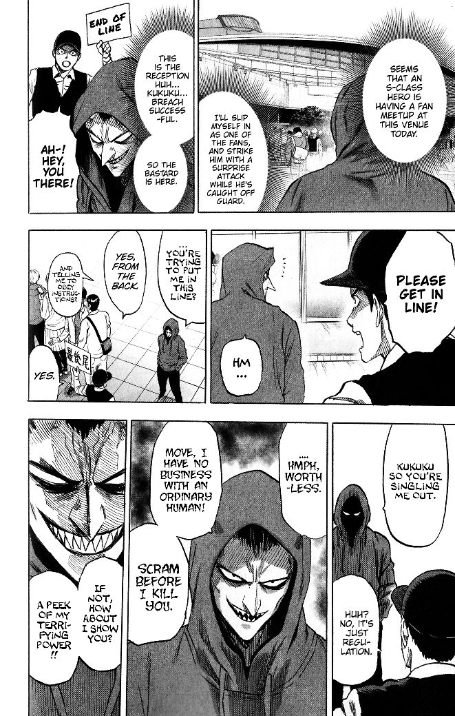 Read One Punch Man EN Manga Online
