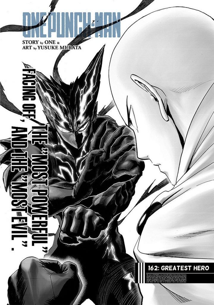 Read One Punch Man EN Manga Online