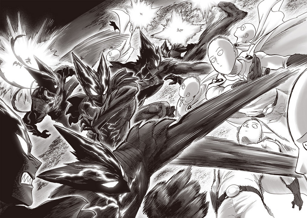 Read One Punch Man EN Manga Online