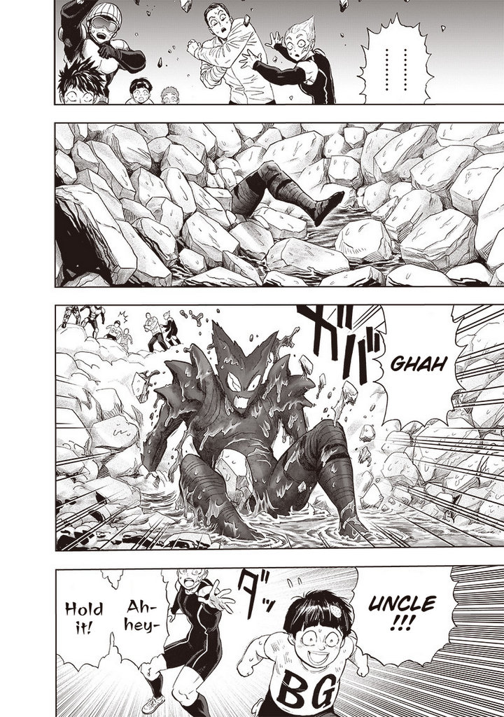 Read One Punch Man EN Manga Online