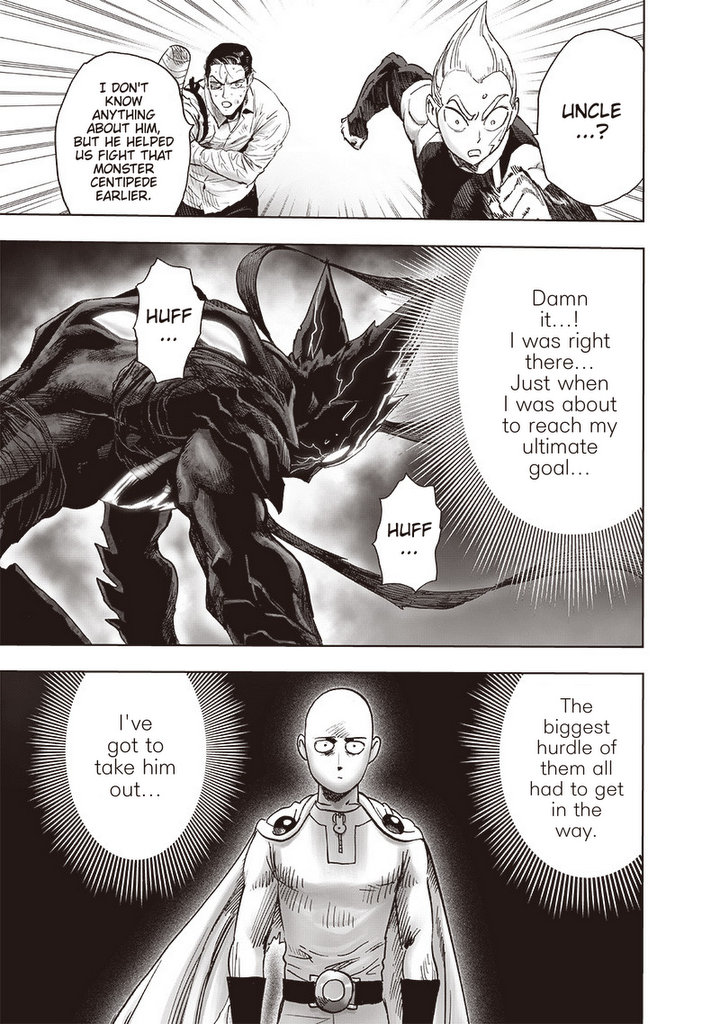 Read One Punch Man EN Manga Online