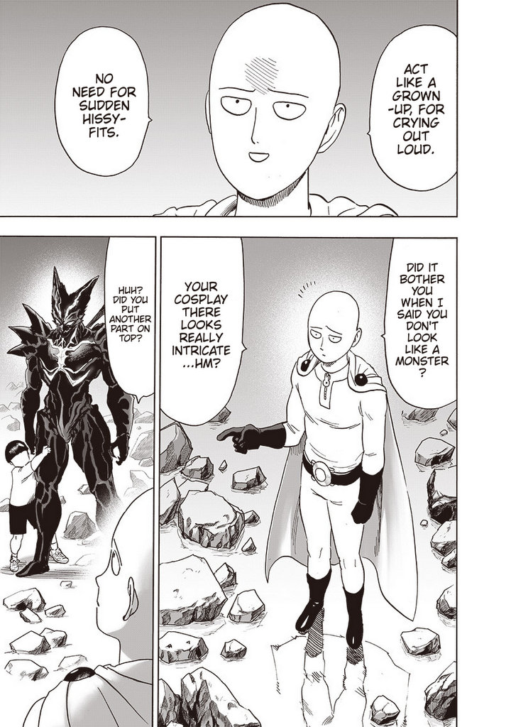 Read One Punch Man EN Manga Online