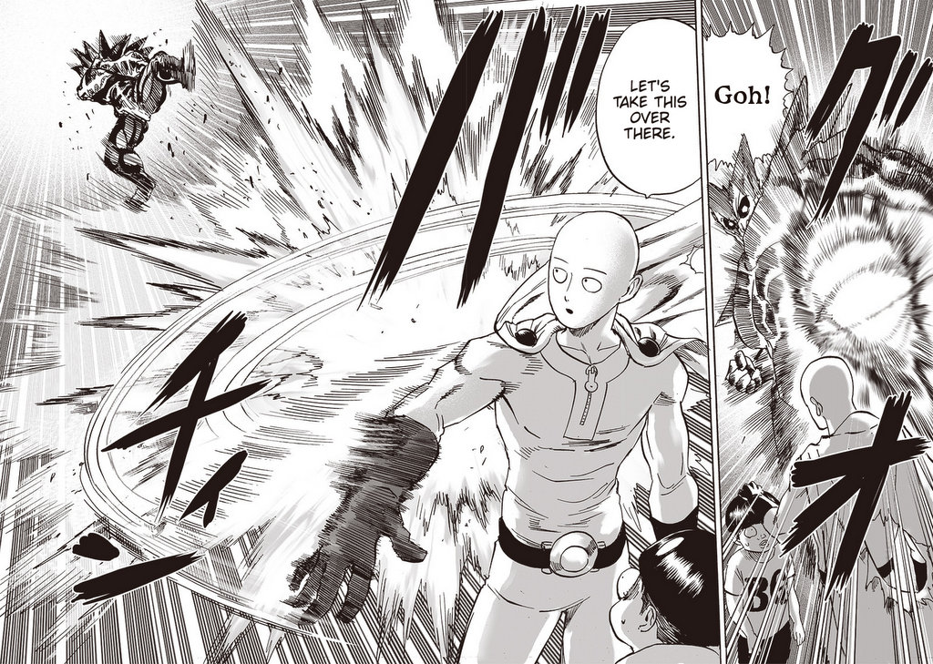 Read One Punch Man EN Manga Online