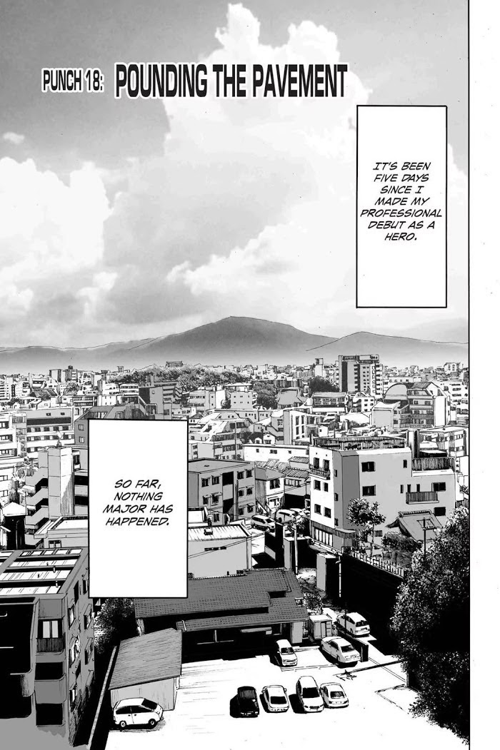 Read One Punch Man EN Manga Online