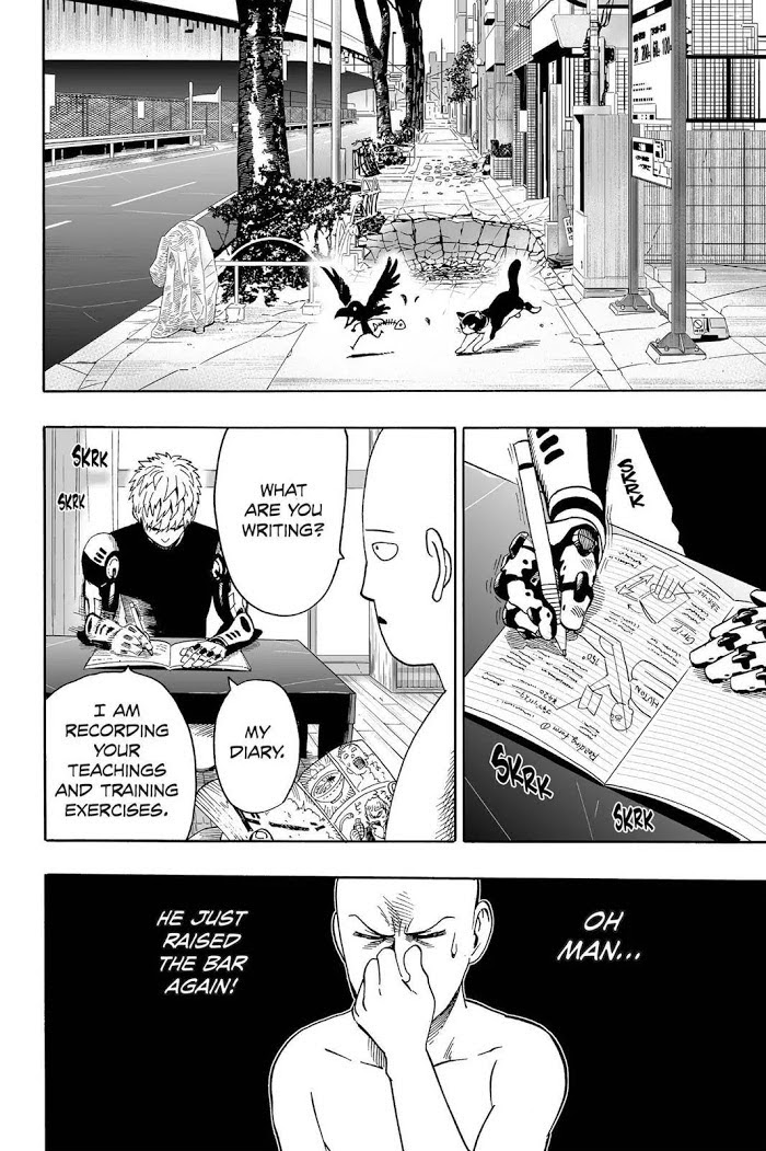 Read One Punch Man EN Manga Online