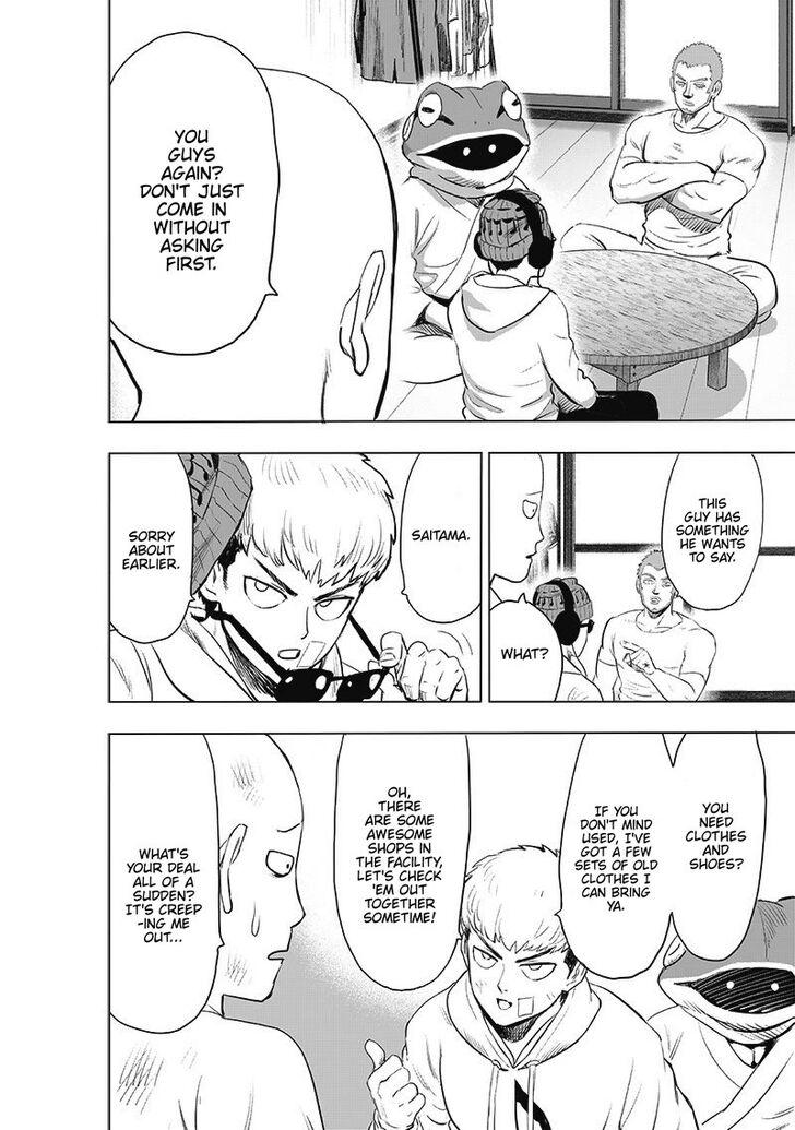 Read One Punch Man EN Manga Online