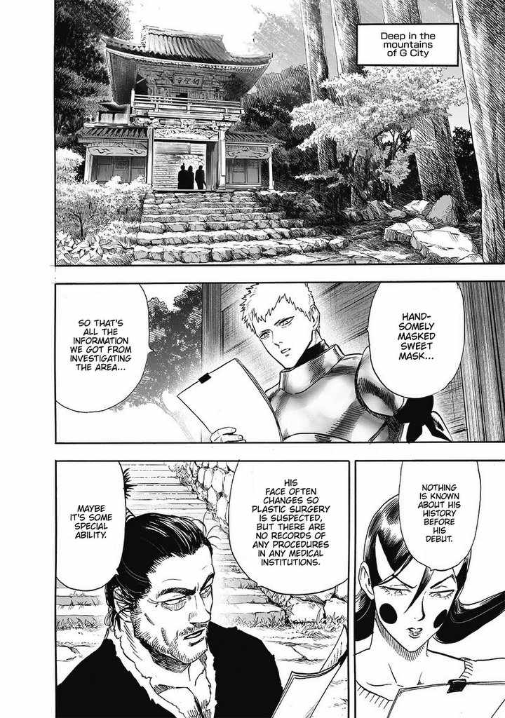 Read One Punch Man EN Manga Online